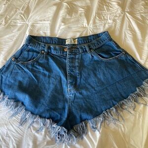 Free people shorts